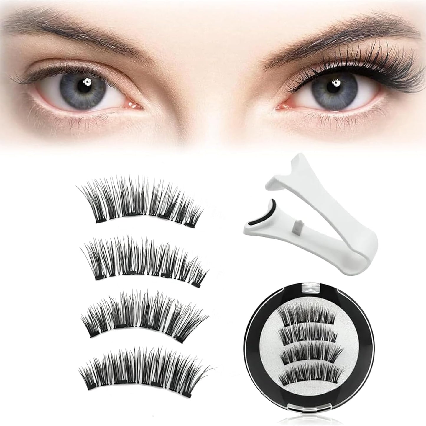 SnapEyelashes Magnetic Eyelashes