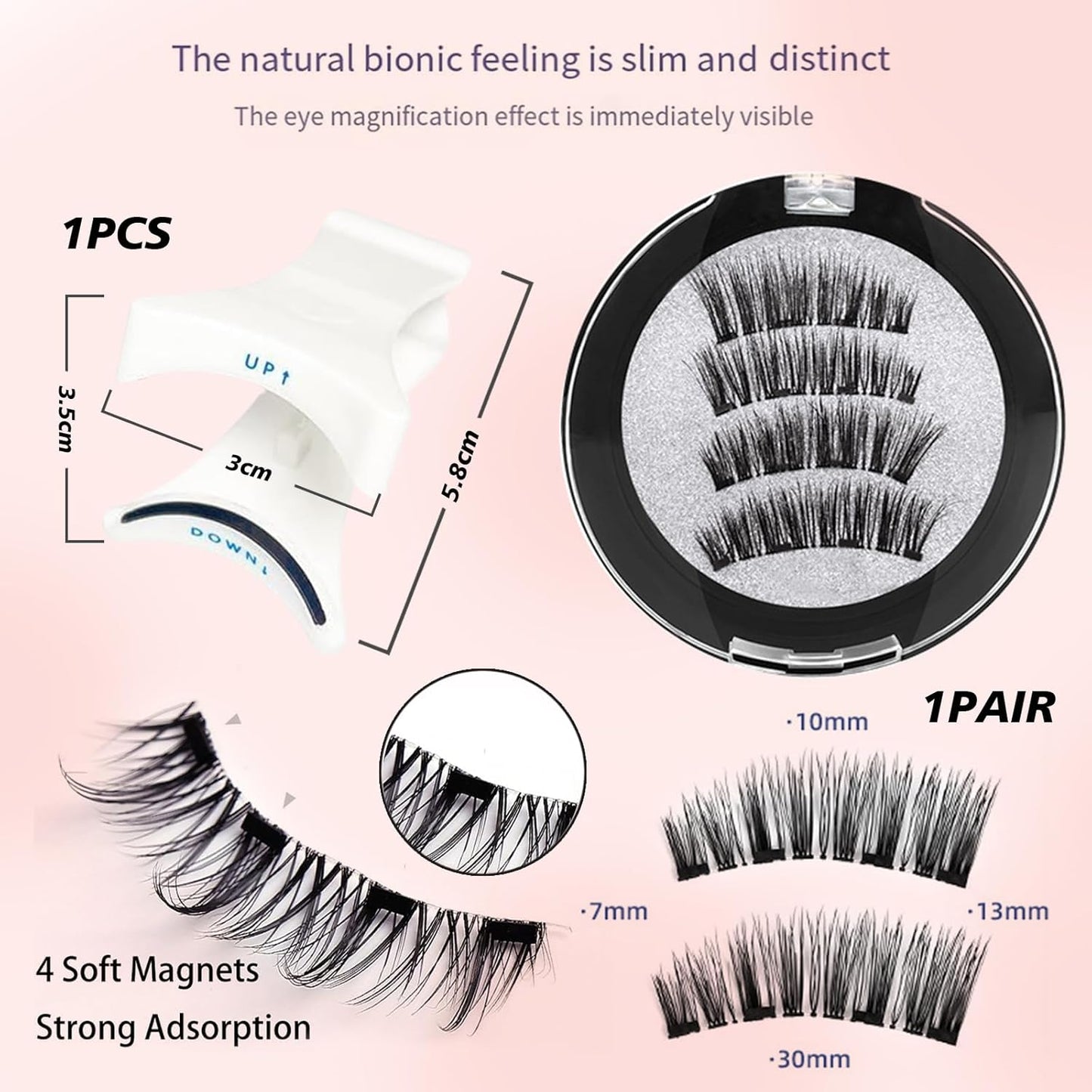 SnapEyelashes Magnetic Eyelashes