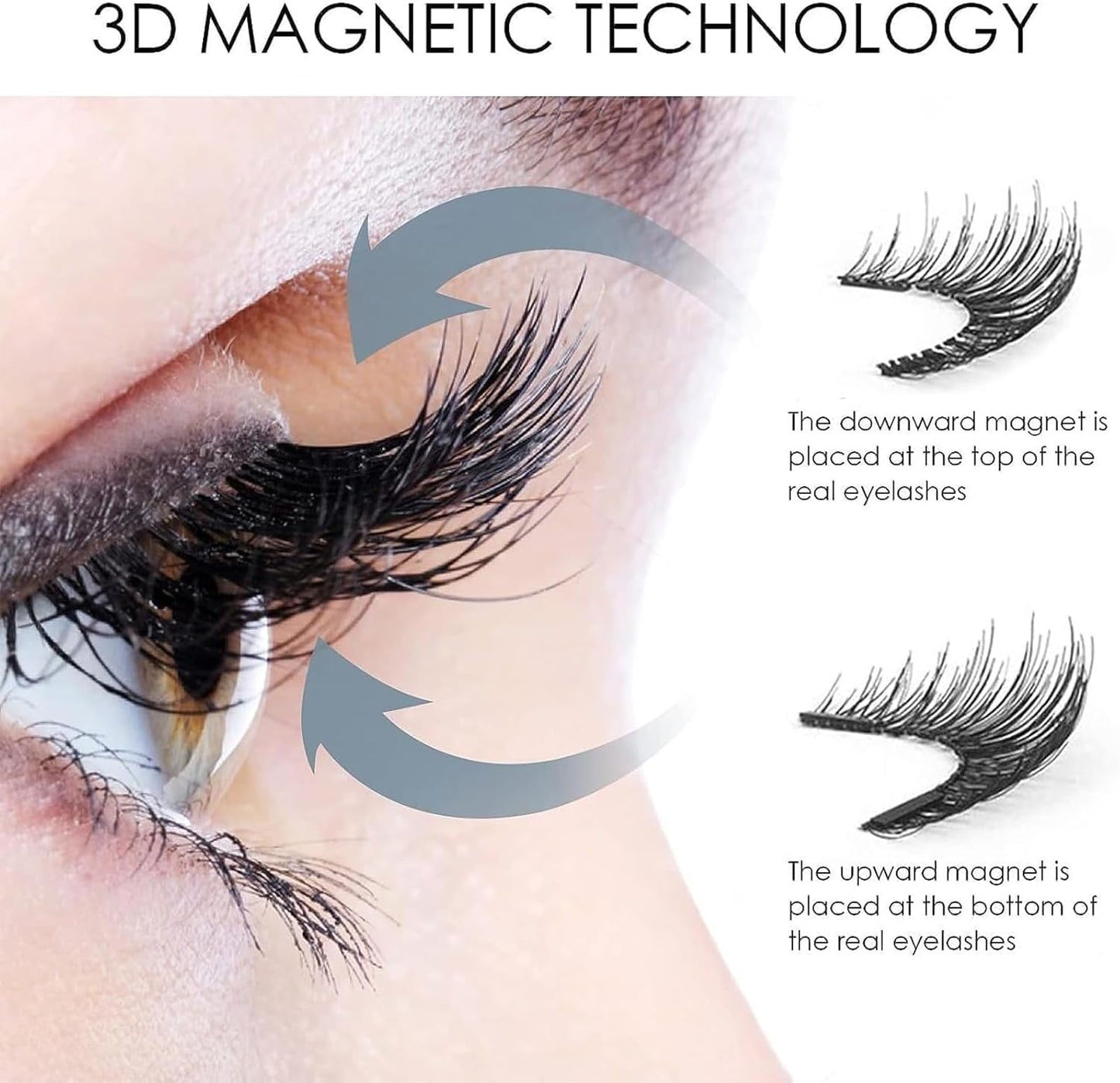 SnapEyelashes Magnetic Eyelashes